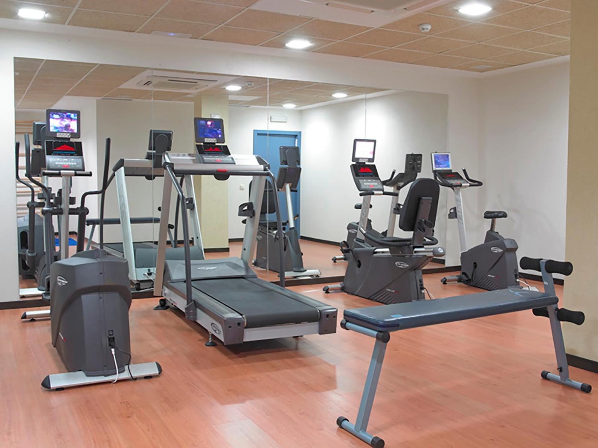 Hotel Isla De La Garena Alcalá de Henares Einrichtungen foto