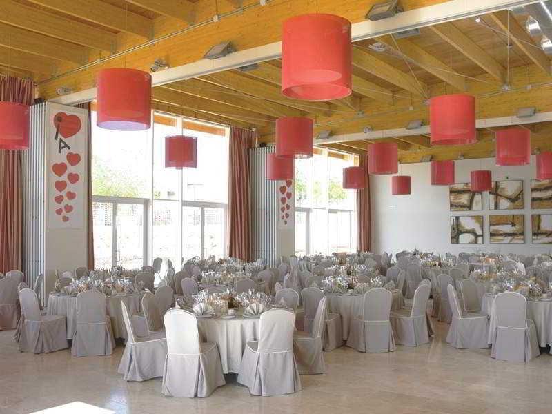 Hotel Isla De La Garena Alcalá de Henares Restaurant foto